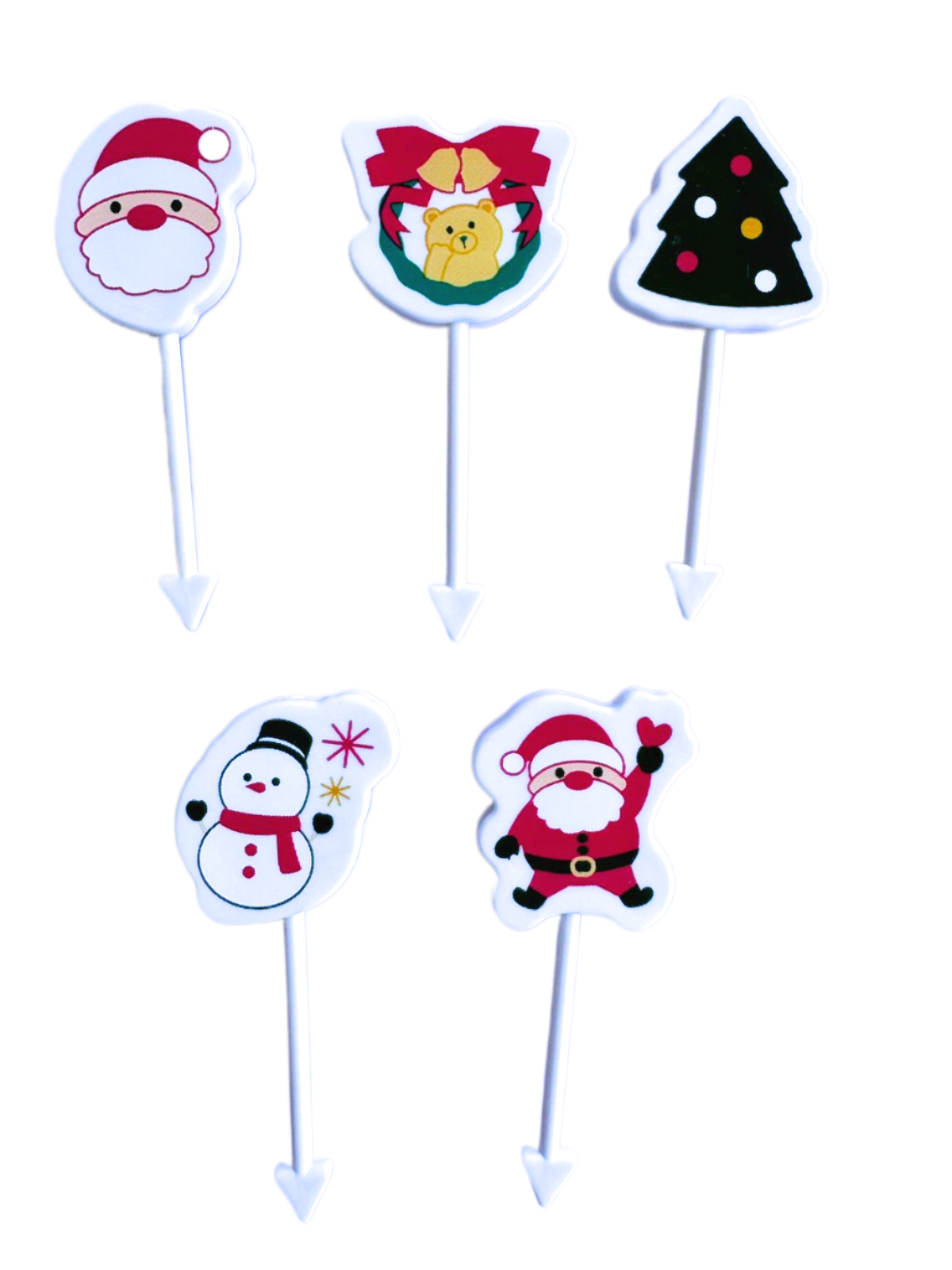Palillos Navidad Corona