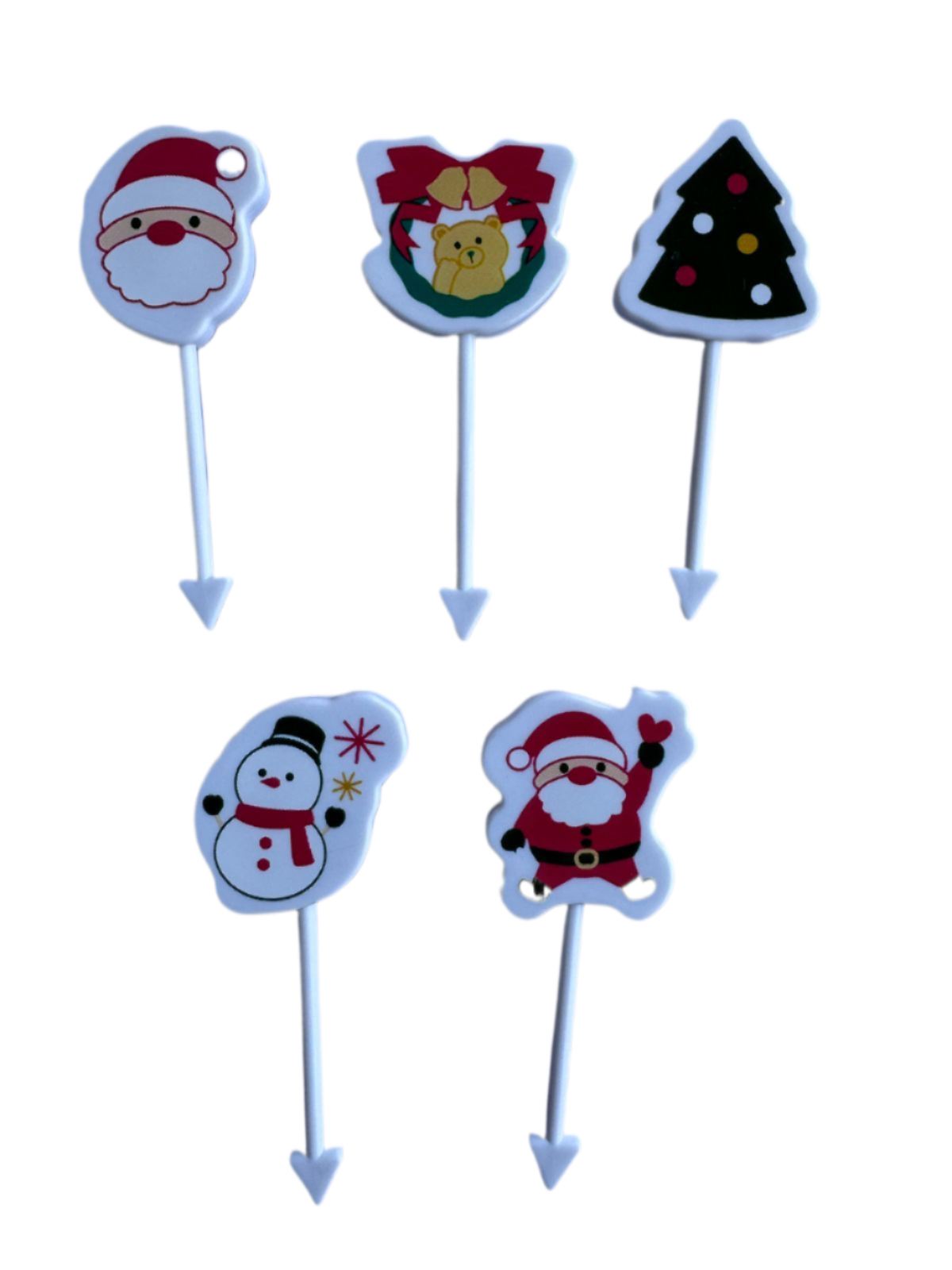 Palillos Navidad Corona