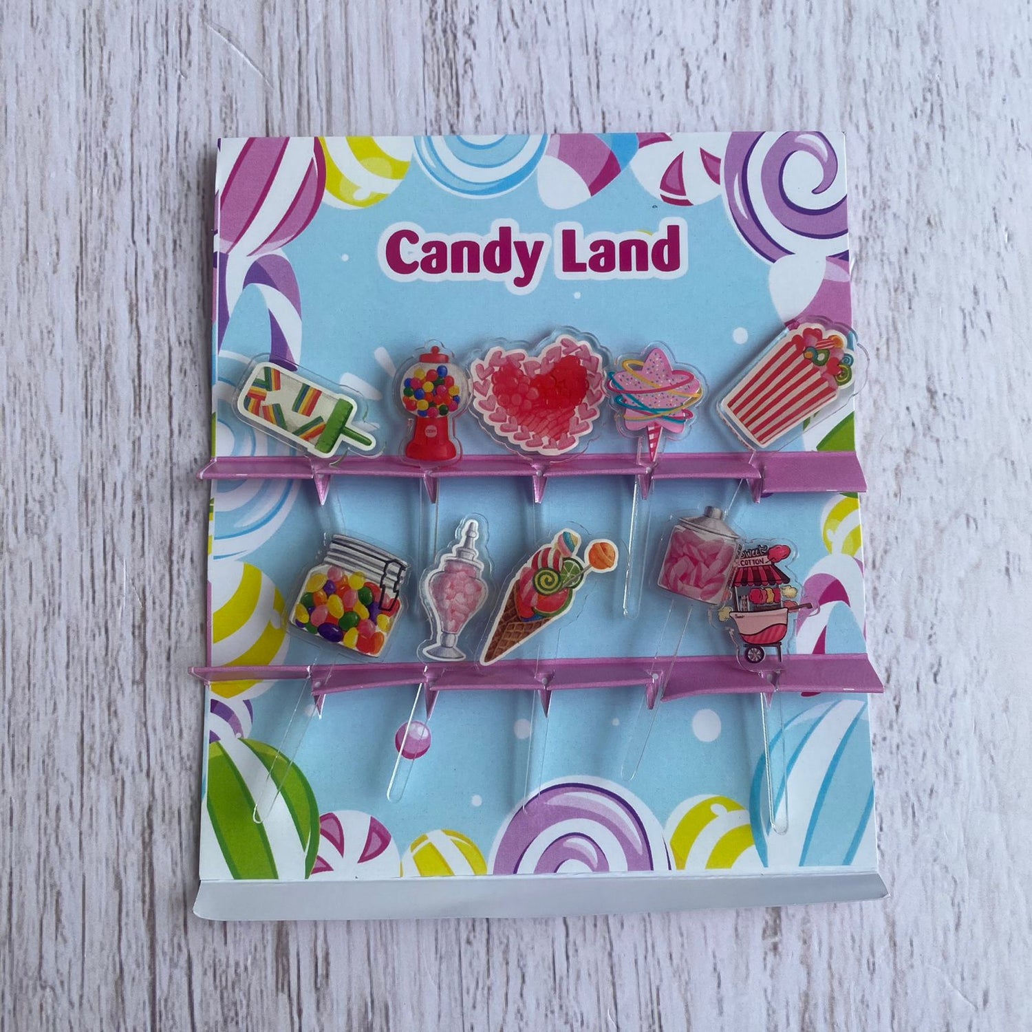 Palillo CandyLand