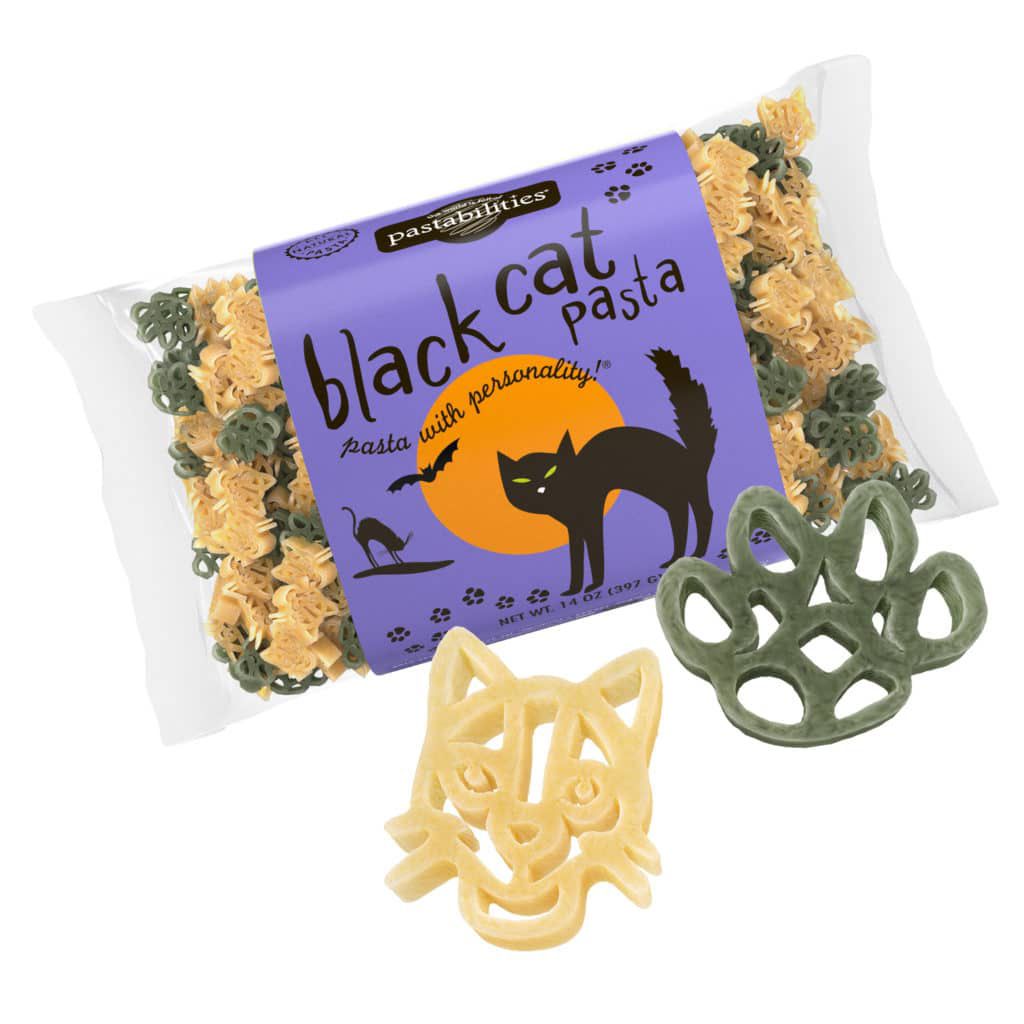 PREVENTA Pasta Pastabilities Halloween Black Cat 397g