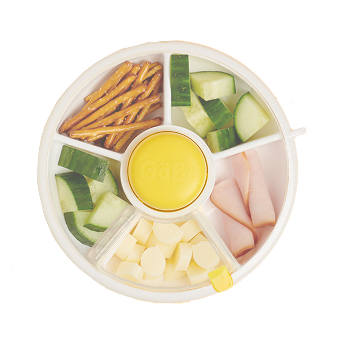 GoBe Kids Lonchera Snackbox Chico Amarillo