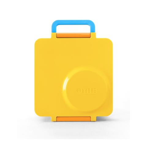 Lonchera Térmica Omiebox Bento Box con Aislamiento Térmico Amarilla