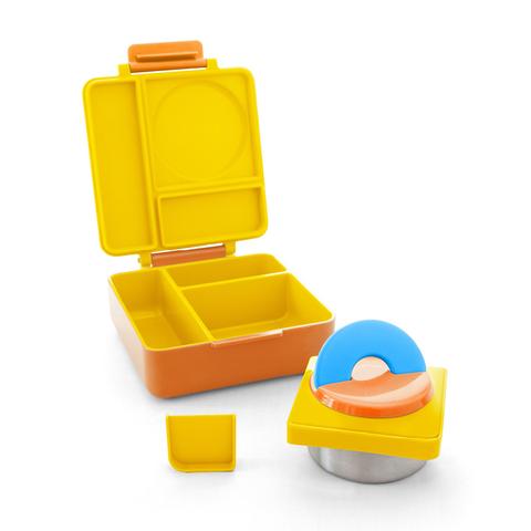 Lonchera Térmica Omiebox Bento Box con Aislamiento Térmico Morado – KDZone