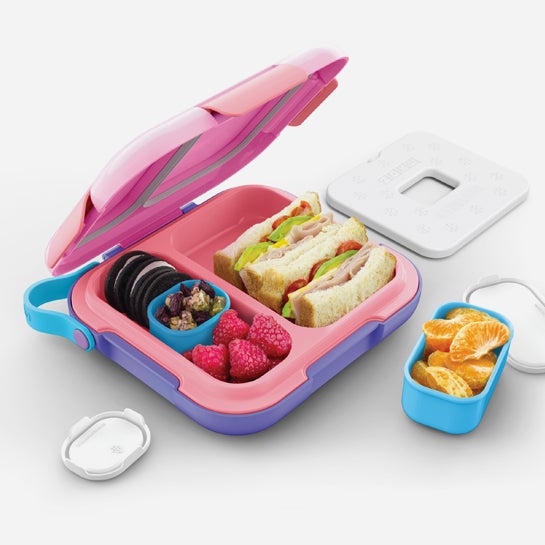 Lonchera Zoku Bento Max Kids Rosa