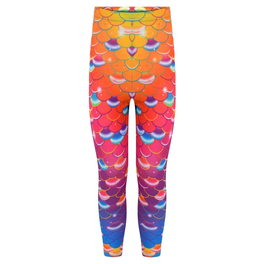 Leggins  de sirena para agua