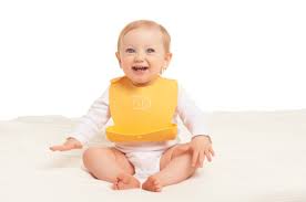 Babero HashTag Kidz Silicon Erizo +6m