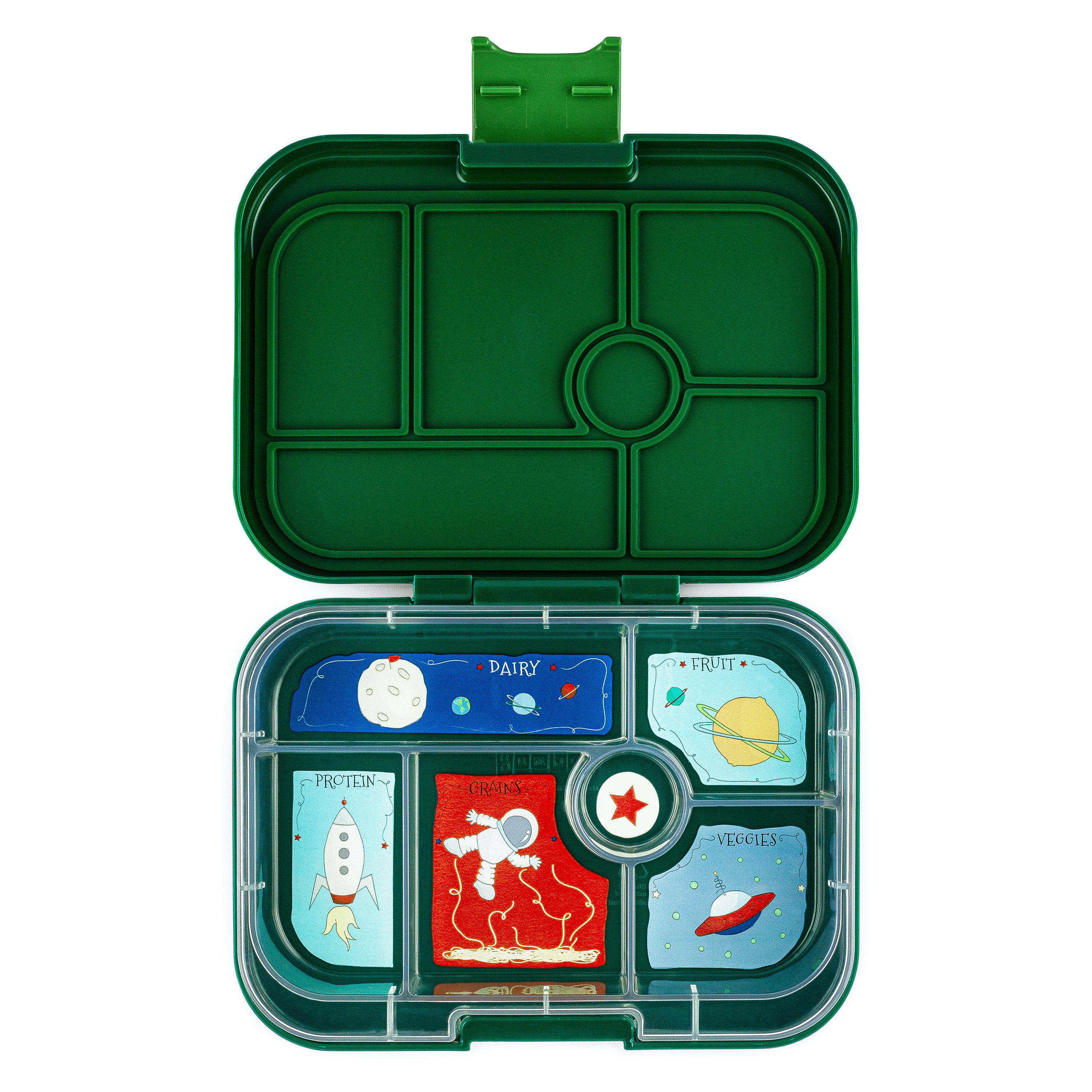 Lonchera Yumbox Original Espacio Verde