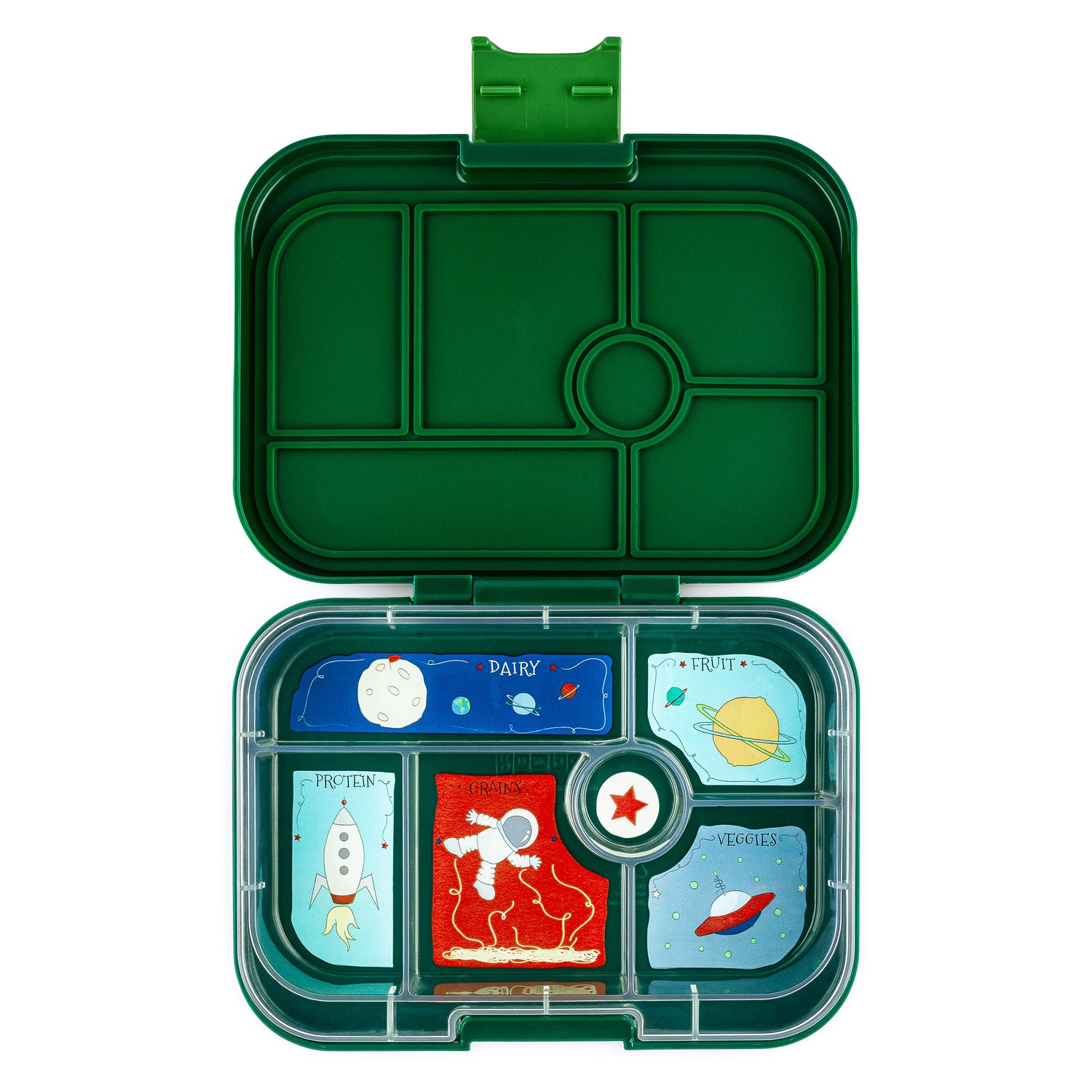 Lonchera Yumbox Original Espacio Verde