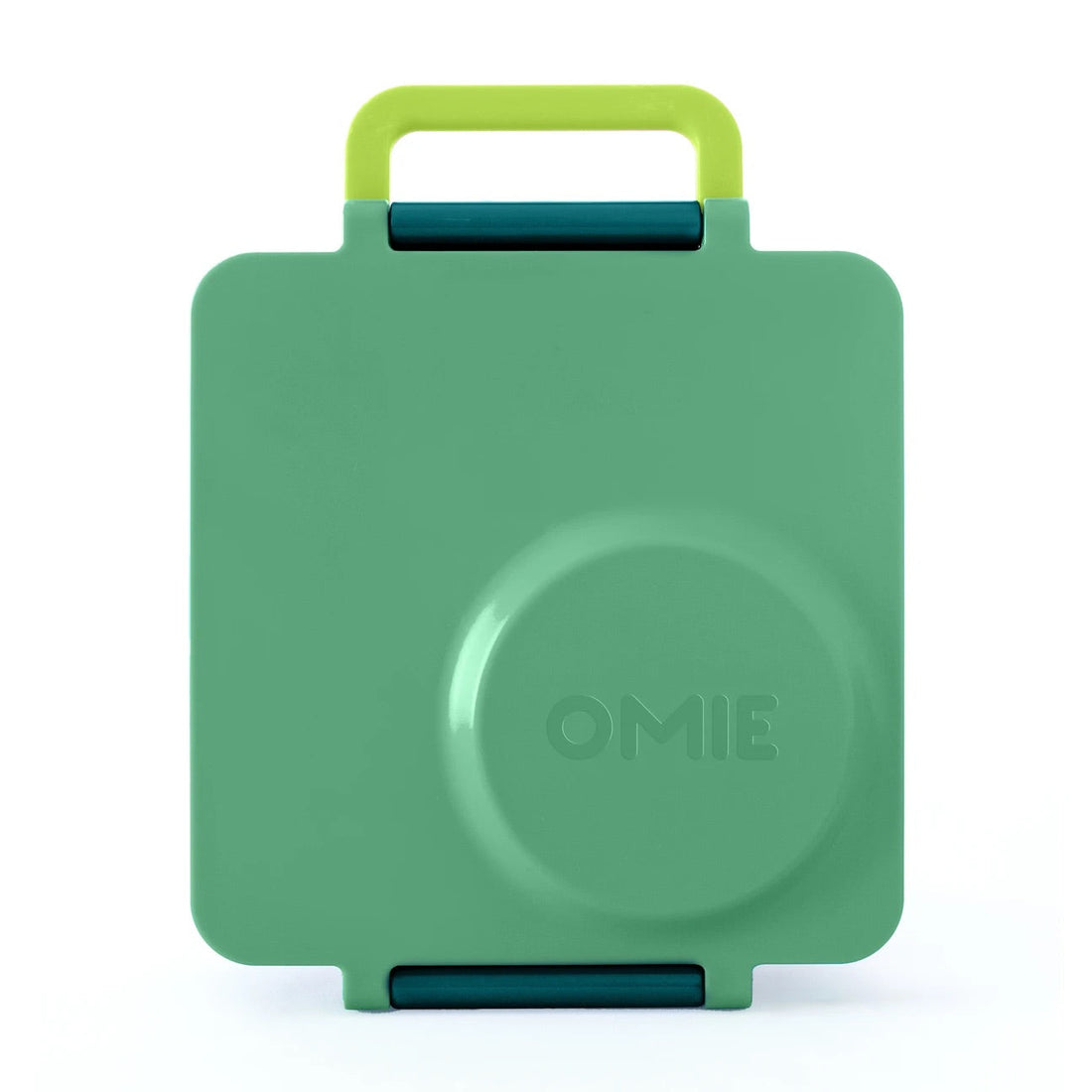 Lonchera Térmica Omiebox Bento Box con Aislamiento Térmico Verde