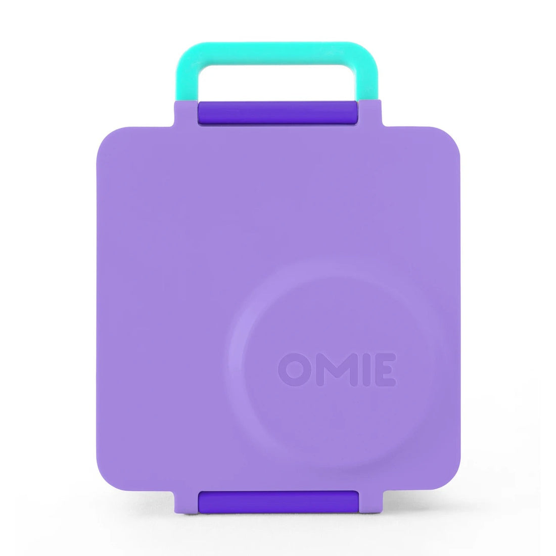 Lonchera Térmica Omiebox Bento Box con Aislamiento Térmico Morado