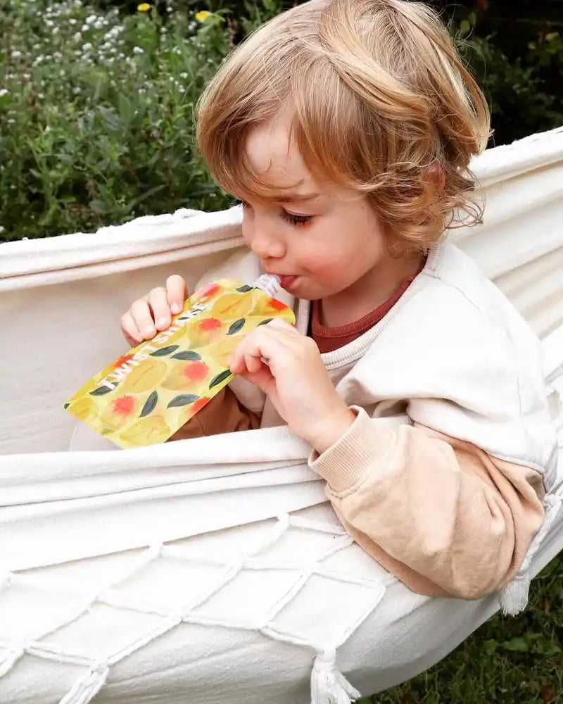 5 bolsas exprimibles reutilizables