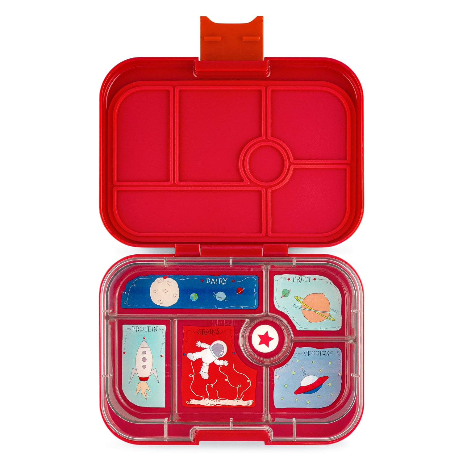 Lonchera Yumbox Original Espacio Rojo