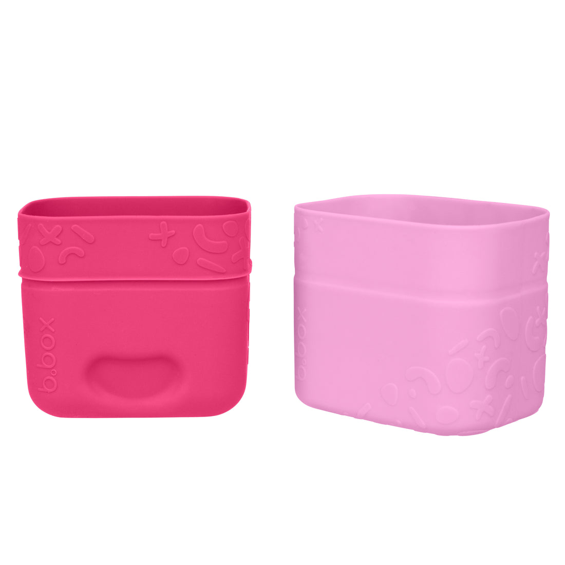 BBox Silicon Snack Cup Capacillos de Silicon Rosa