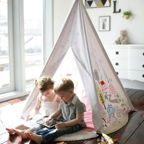 Teepee Norwegian Wood