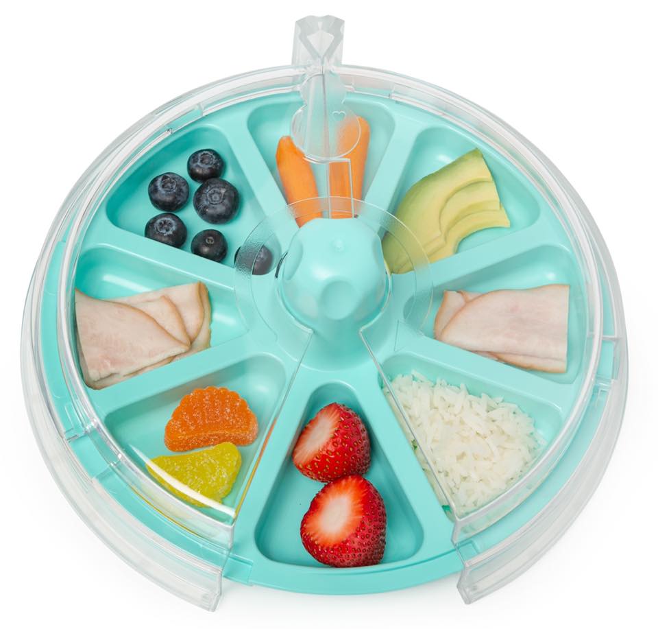 Plato 8thePlate Giratorio 8 Divisiones Kids