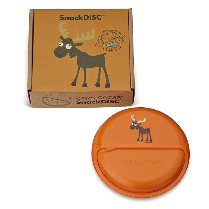 Plato C&amp;O SnackDISC 5 divisiones