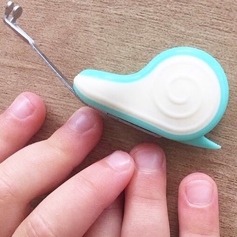 Cortador de Uñas Nail Snail para bebés