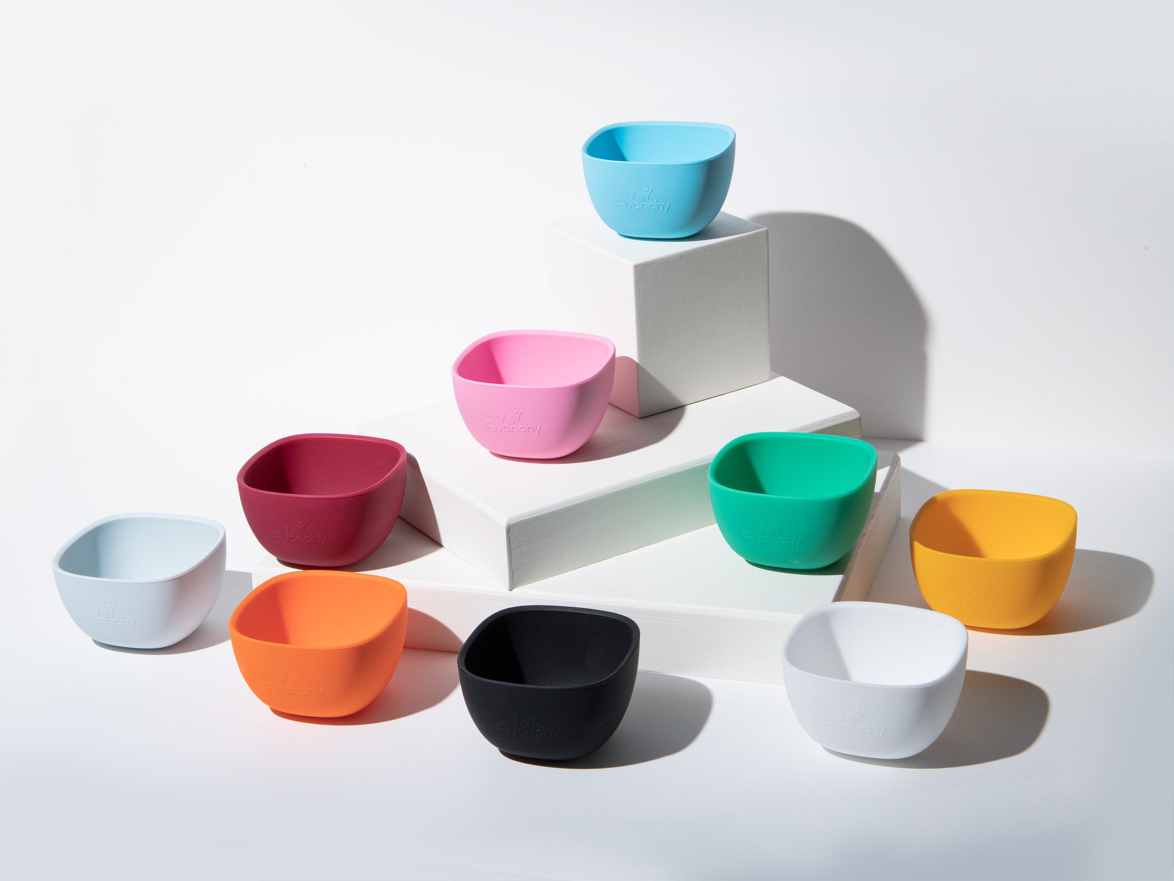 Mini Bowl Avanchy Silicon Bebés