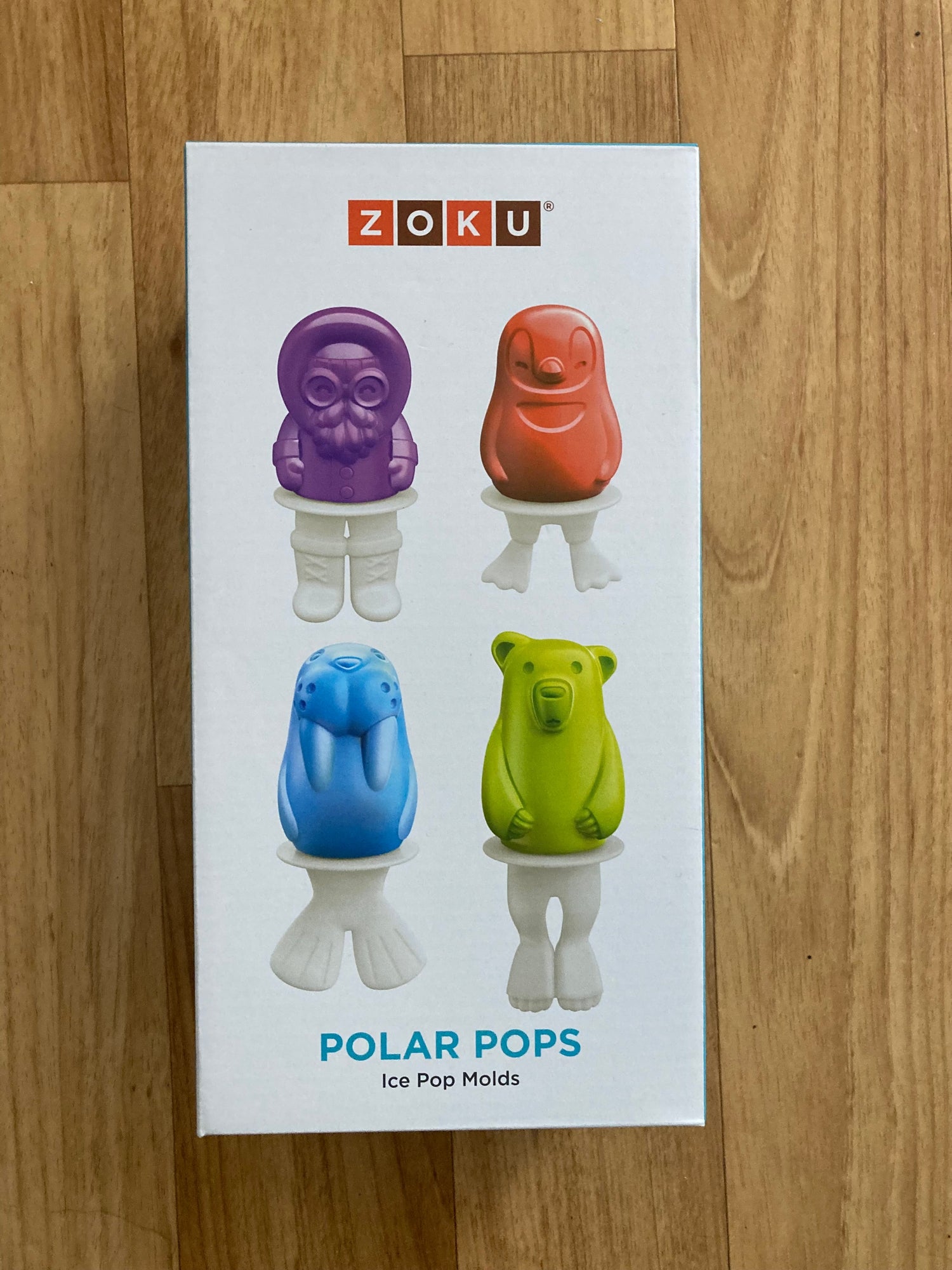 Moldes para paletas Zoku Polar Ice Pops