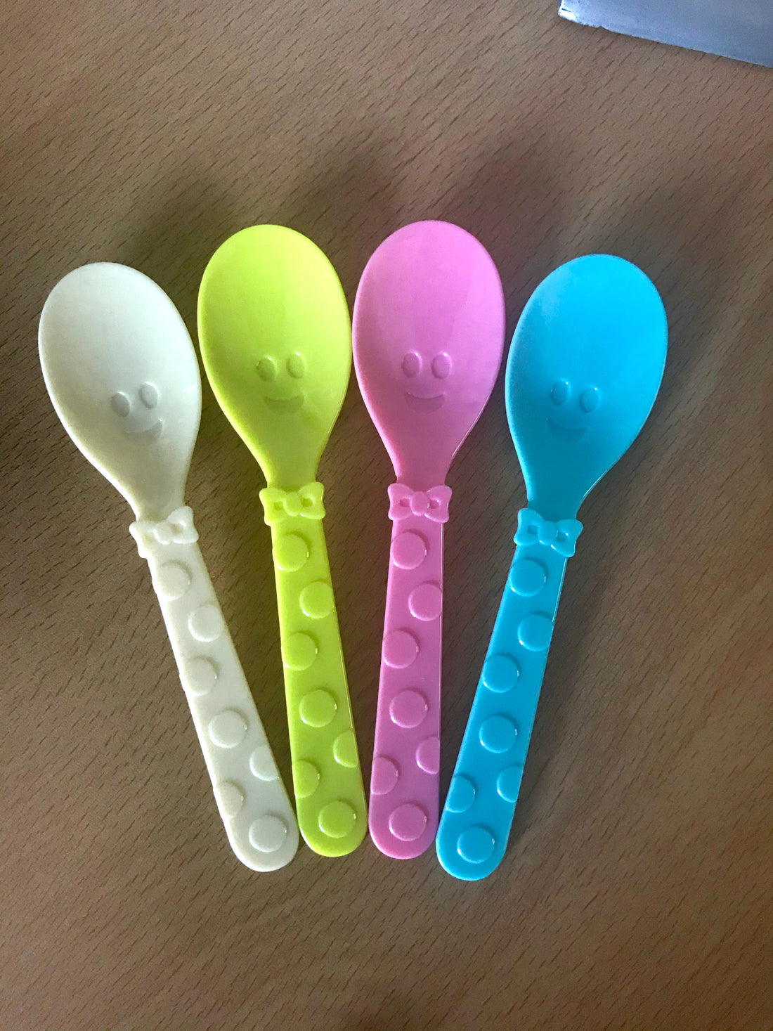 Cucharas Happy 12 piezas