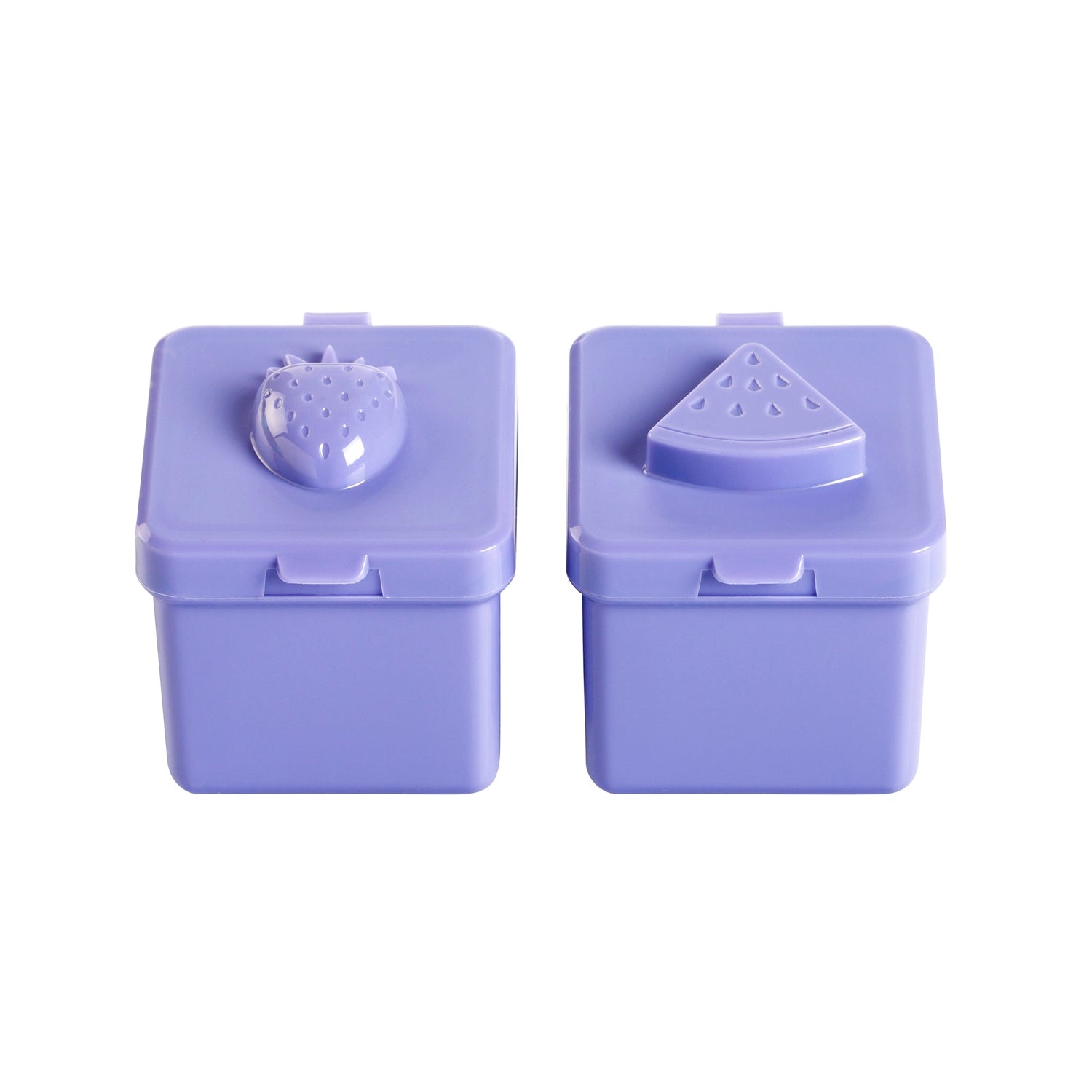 Mini contenedores Little Lunch Box Cierre Hermético Frutas