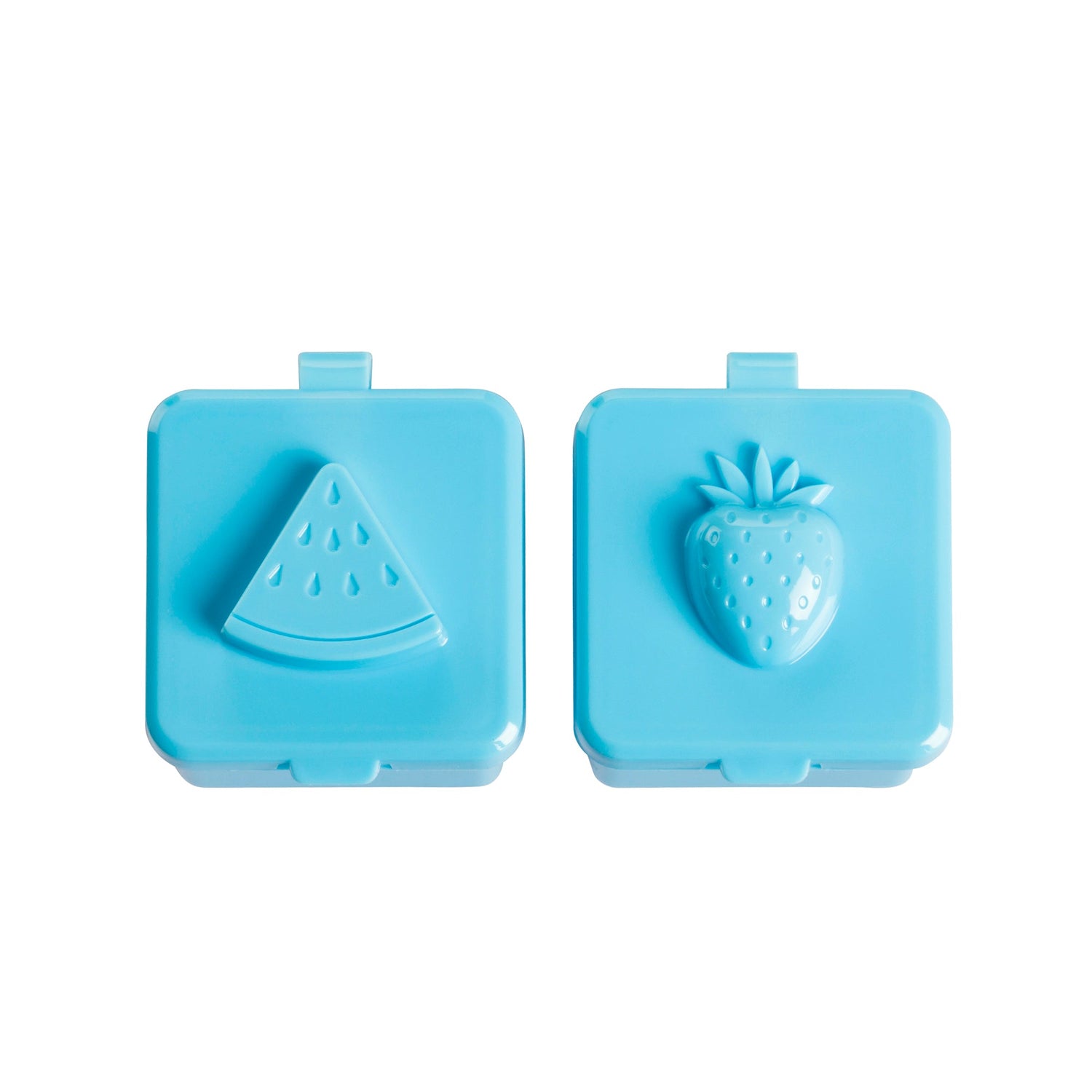Mini contenedores Little Lunch Box Cierre Hermético Frutas