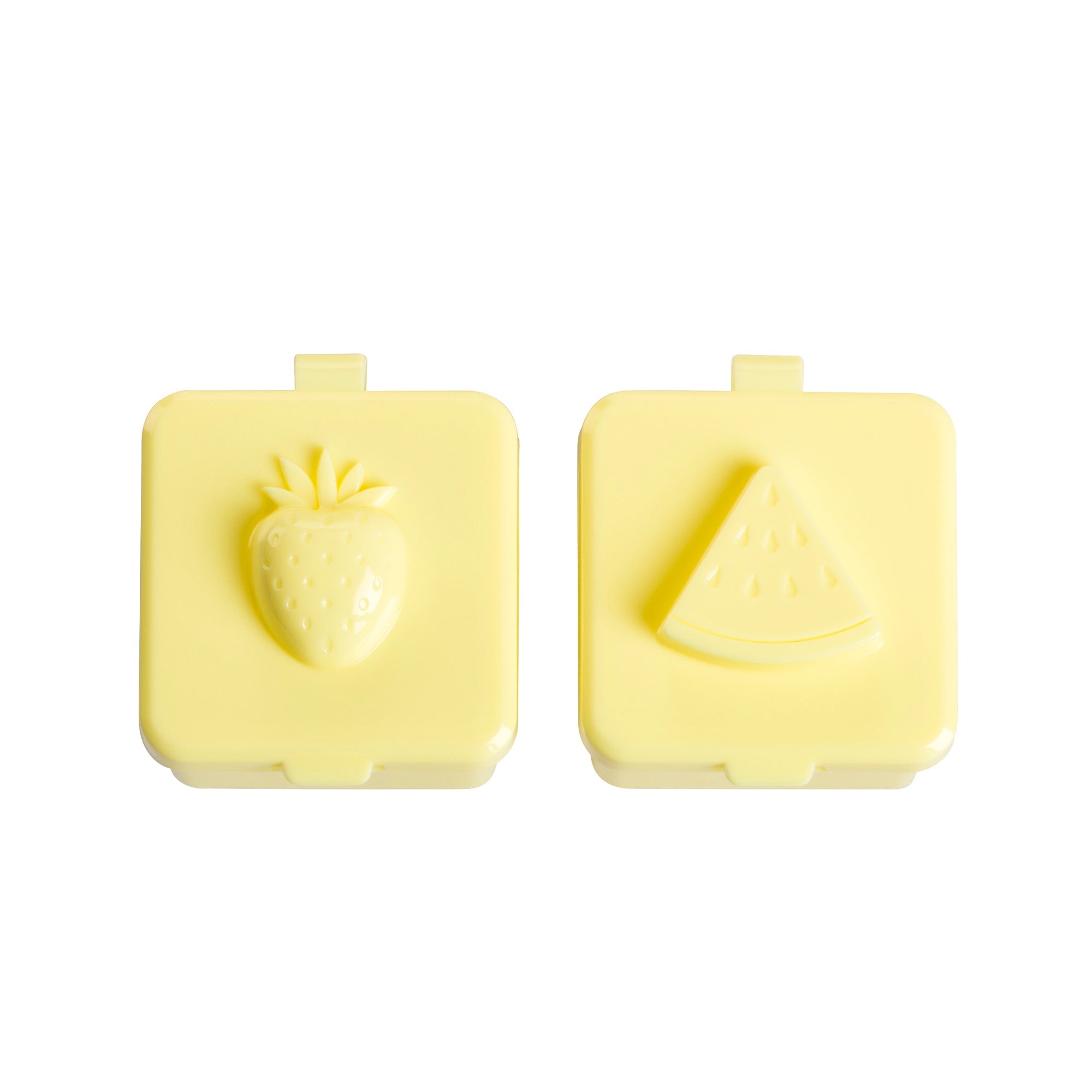 Mini contenedores Little Lunch Box Cierre Hermético Frutas