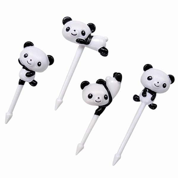 Palillos Pandas 3D