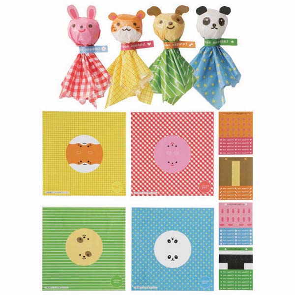 Rice Wrapper Animales