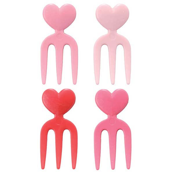 Mini Tenedores Corazones