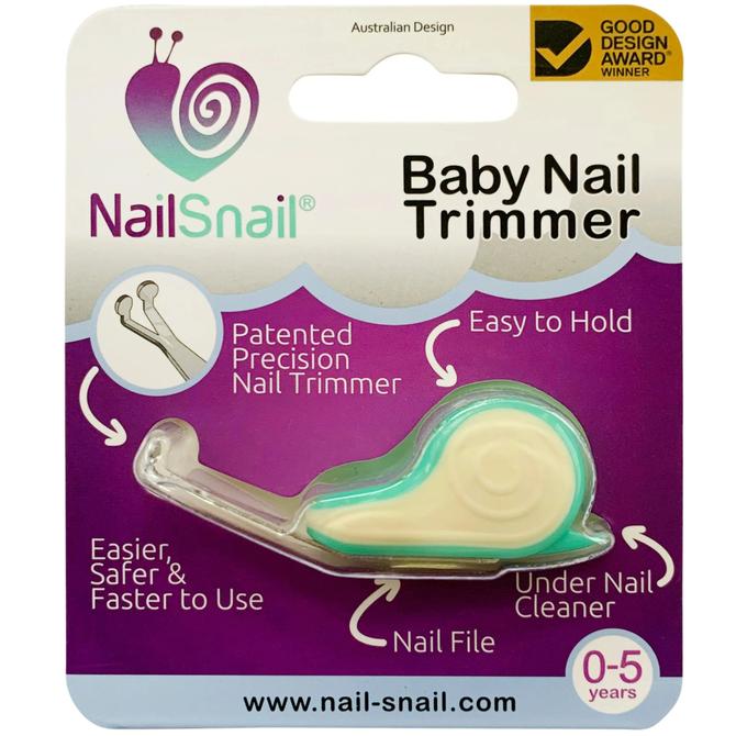 Cortador de Uñas Nail Snail para bebés