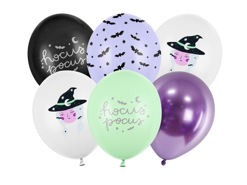 Globos Hocus Pocus (Set) Halloween