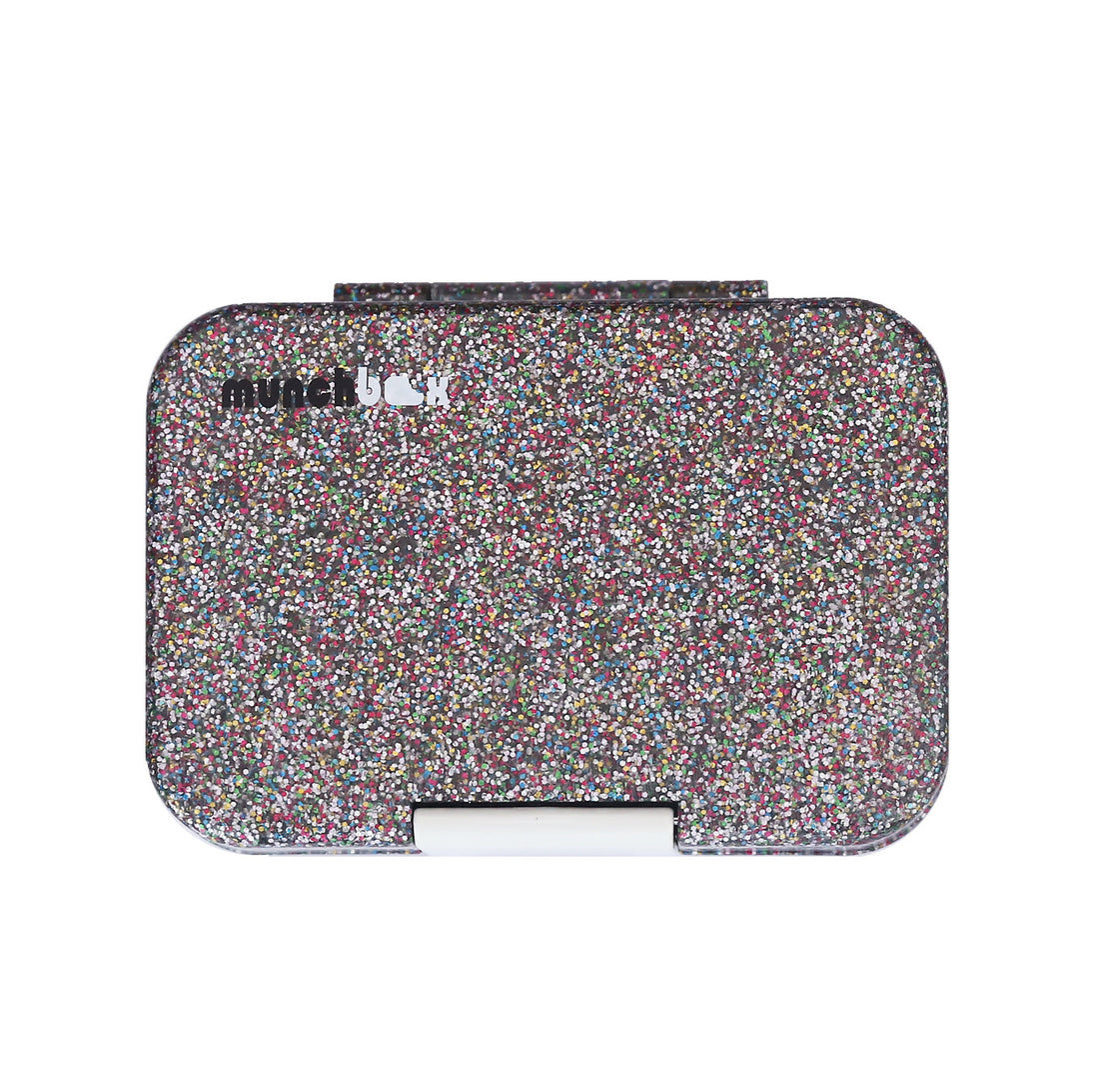 Glitter Rainbow Munchi Snack