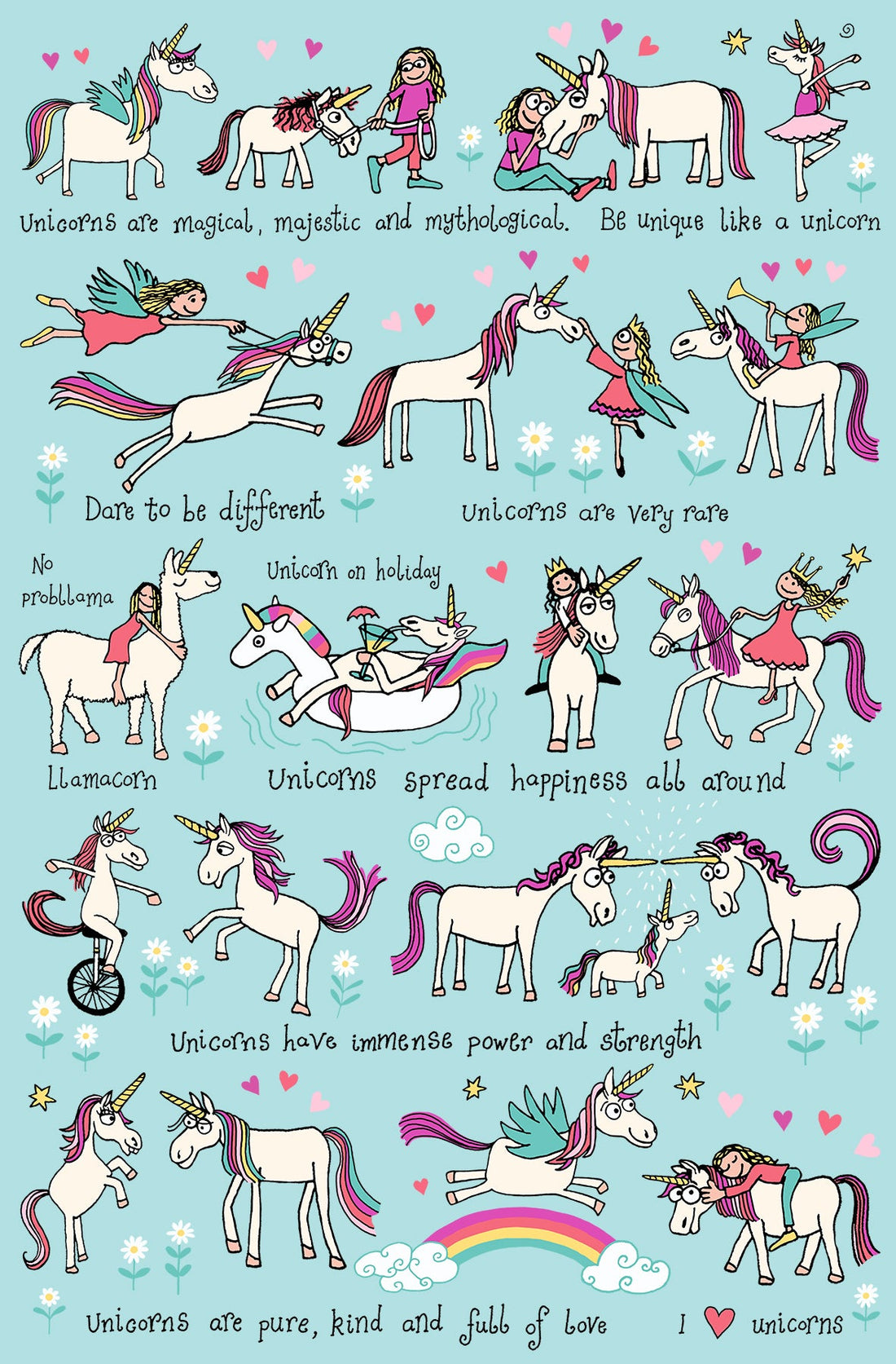 Frazada Tyrrel Katz Unicornios