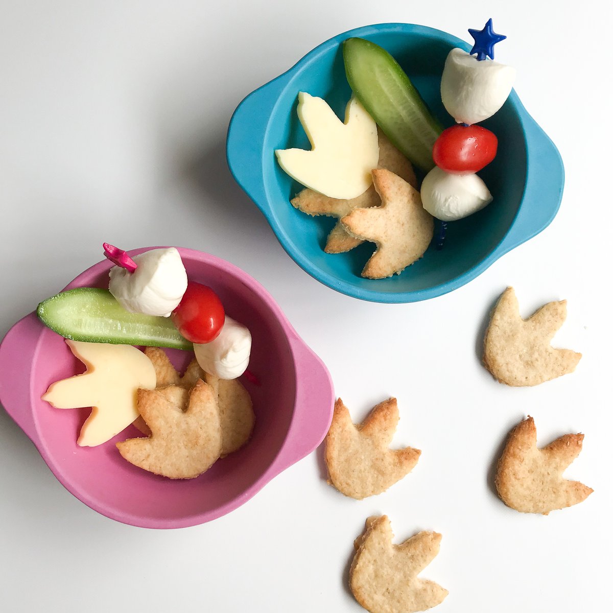 Cortadores de Pan The Lunch Punch Dinosaurios Kids