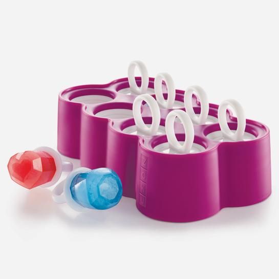 Moldes para paletas Zoku Ring Pops