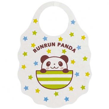 Baberos Panda Desechables