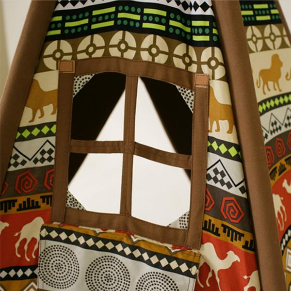 Teepee "Africa Ethnic"