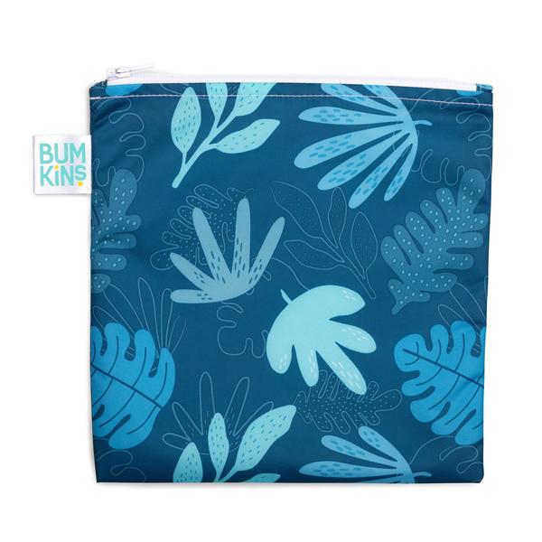Snack Bag Grande Blue tropic
