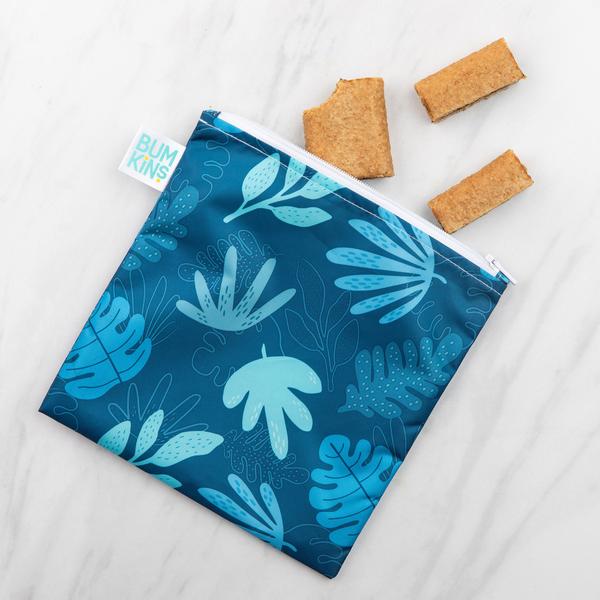 Snack Bag Grande Blue tropic