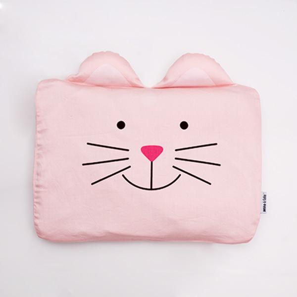 Funda de Almohada Para Bebé Gatita "Coco"