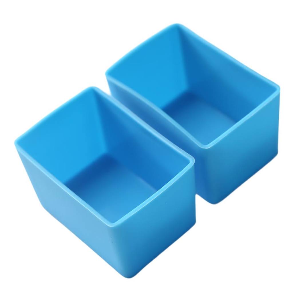 Capacillos de Silicon Munch Cups Rectangulares