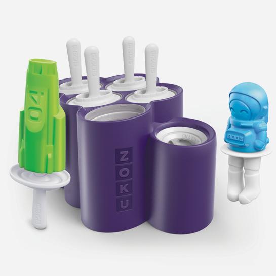 Moldes paletas Zoku paletas Ice Pops Espacio