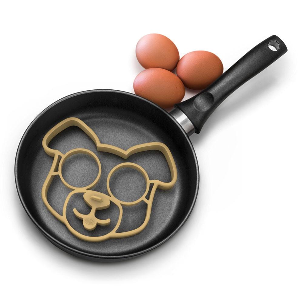 Molde para Huevo Fred Perrito