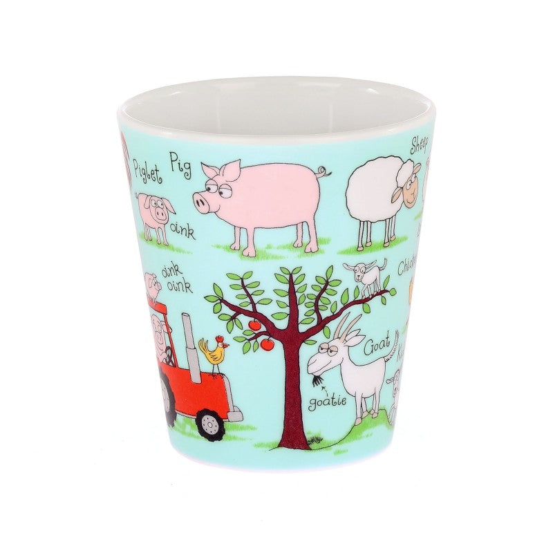 Vaso Tyrrel Katz Melamina 8cm x 7 cm Kids