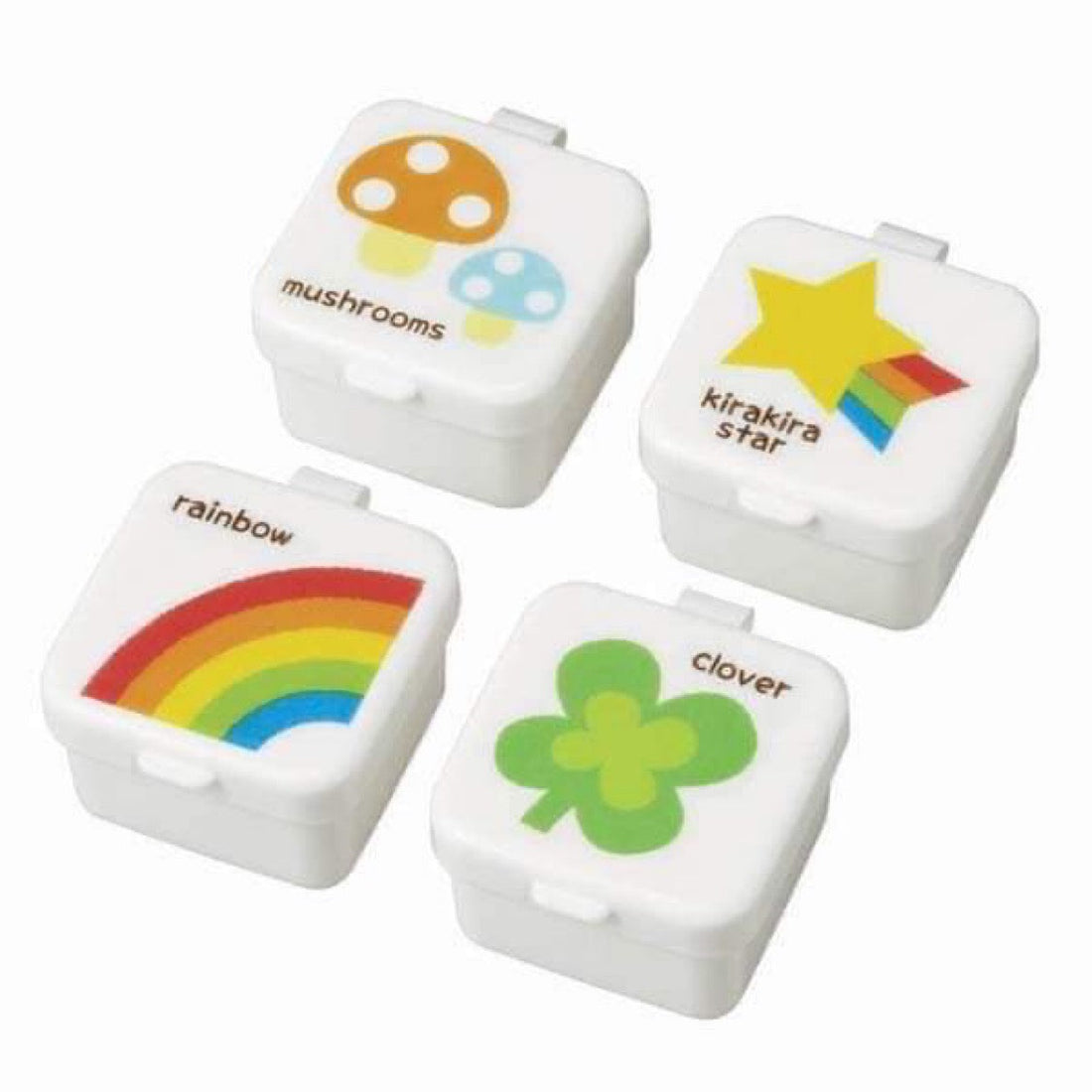 Mini contenedores Arcoiris Rainbow