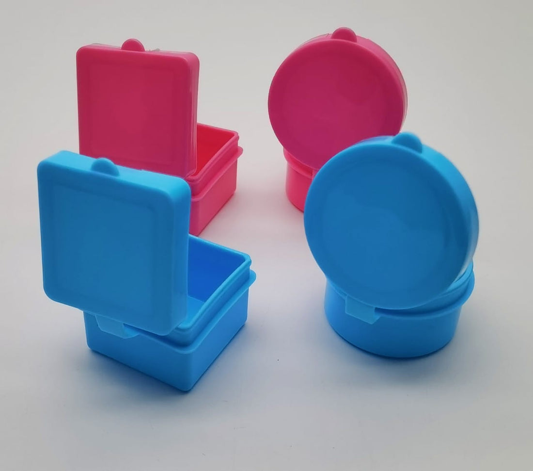 Mini contenedores KDZone Cierre Hermético