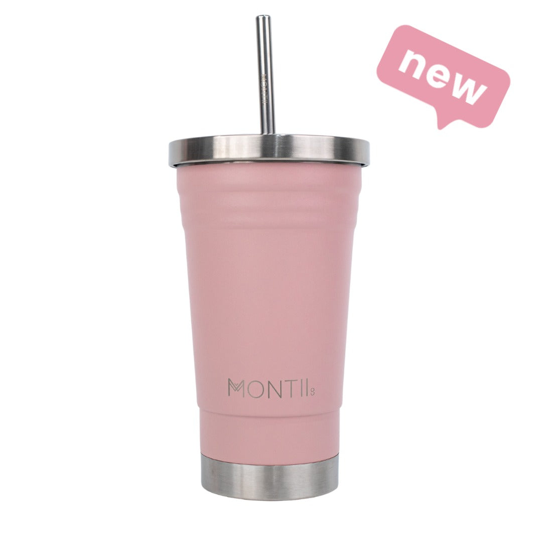 Vaso MONTII Smoothie 450 ml Acero Inoxidable