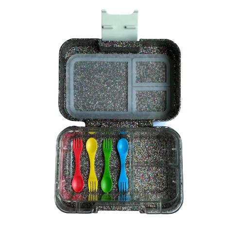 Juego de Mini Sporks Cuchara y Tenedor en uno