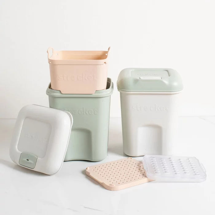 Strucket Teenie Versión I incluye rallador